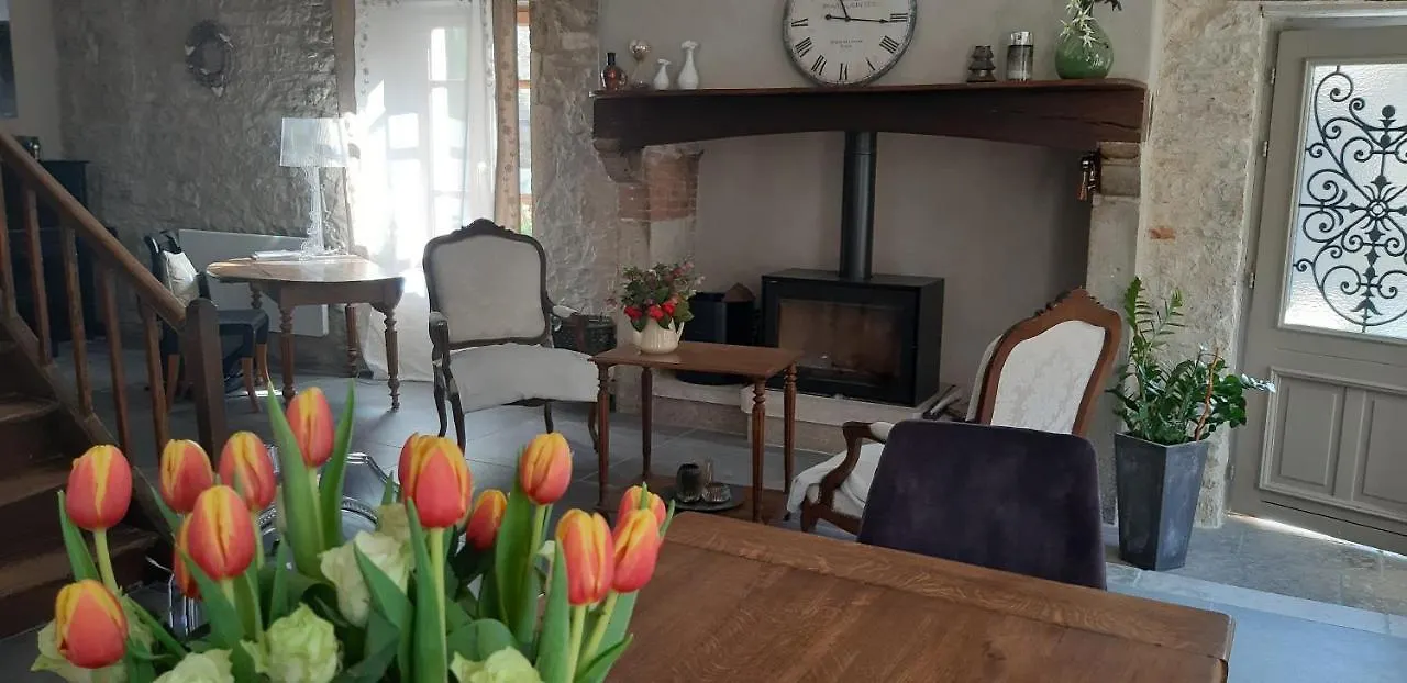 Hotel A La Belle Histoire Bruniquel Pensjonat