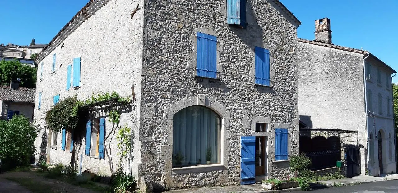 Hotel A La Belle Histoire Bruniquel Francja