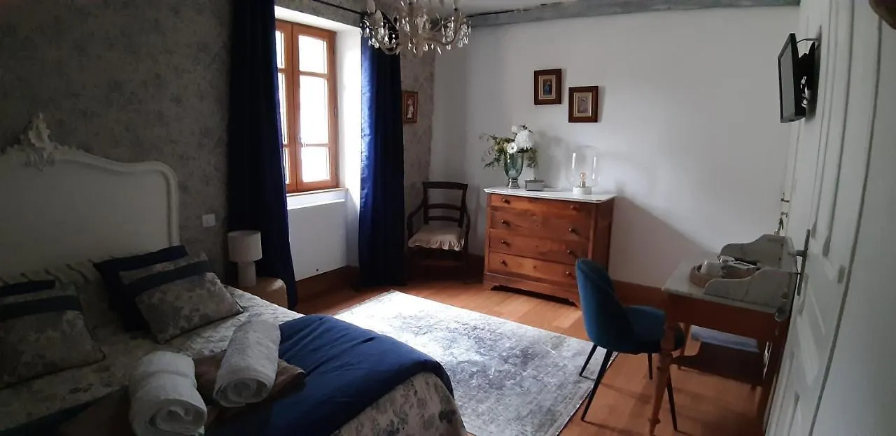 Pensjonat Hotel A La Belle Histoire Bruniquel Francja